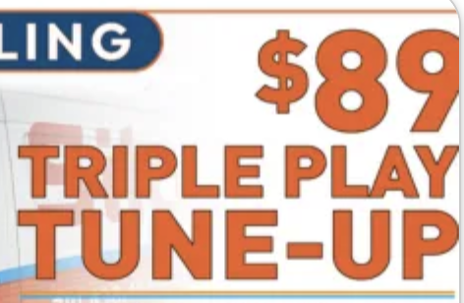 $89 Tune Up Special