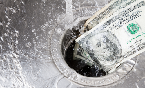 Money down the drain!!!