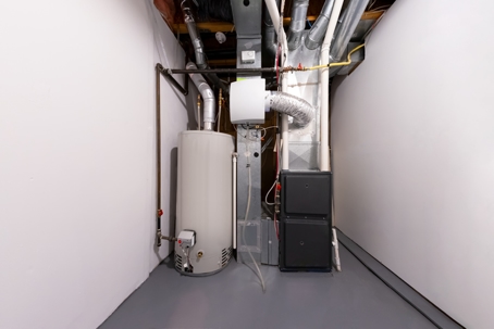 high efficiency new furnace heating system
